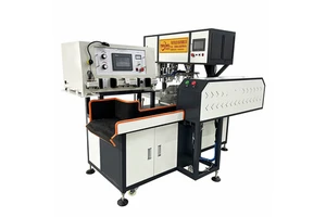 TWL Wire Harness Automation Equipment with Testing Counting & Bundling PLC Core High-Speed 700-1000 PCS/H 2-12mm Diameter