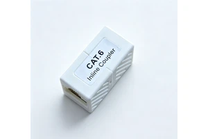 CAT6 UTP RJ45 Inline Coupler 8P8C Ethernet Extender Connector for Network Cable Extension