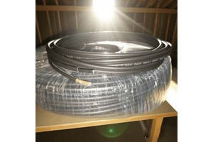 Duplex Core H1Z2Z2-K 2x6mm2 PV Solar Cable Tinned Copper TUV Certified UV Resistant Weatherproof for Solar Panels