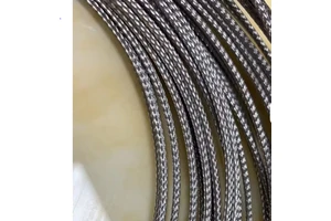 Bare Heating Wire with ETFE Insulation Multi-strand Copper Nickel Conductor IP65 Rated for High Wattage Industrial Use