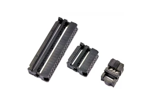 Pitch 2.54mm IDC 2-Piece 3-piece Double Row Y Type Pins 2*8P 2*14P 2*25P FC Cable Connector Male & Female IDC Connectors