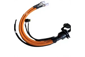 Shandong Hauwei Bus Charging Port Wire Harness Assembly 12 Meters Pure Electric Bus