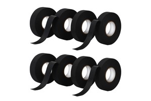 Electrical Insulation Fireproof Flame Retardant Tape for Car Cable Wiring with Polyester Material Rubber Adhesive Antistatic