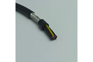 High-Performance Shielded Control Cable Assemblies Copper Conductor TPEE Insulation for Industrial Electrical Equipment Auto