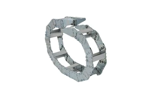 Metal Wire Harness Conduit Tubing Steel Cable Chain, Drag Chain