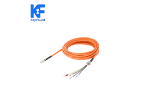 V90 Servo Motor 3M PVC Absolute Encoder Power Cable 6FX3002-5CK01-1AD0 for Automation & Motion Control Systems