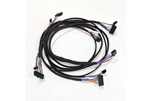 Wire and Harness Manufacturers Engine Automotive Electrical Wiring Harness and Custom Cable Wire Harness Cable Assembly
