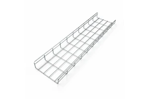 Easy Assembly Safe Reliable Galvanized Wire Mesh Cable Tray for Electrical Project Power Station & Infrastructure Construction