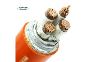 Mineral Insulated Fire-resistant Low Voltage Marine Cable Solid Copper Conductors IP67 Rated for Industrial Construction