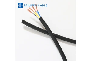 H03Z1Z1-F Low Smoke Halogen-Free Flexible Cable | Fire-Resistant Wiring for Electrical Equipment