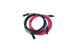 Sustainable Energy Cable Assemblies for Solar Array Industrial Wiring Connectors Tinned Copper Extension Cable Solar System