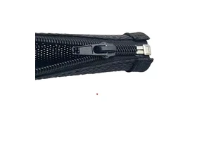 Open Zipper PET Braided Sleeve | Flame Retardant Wire Harness Protector, Temperature Resistant Industrial Braided Net Tube