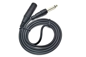 6.35mm Mono Phone Jack Electric Guitar Audio Extension Cable