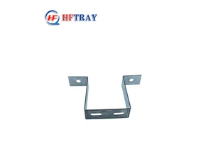 Cable Tray Bracket Support Fixing Accessories Galvanized Stainless Steel Silver Construction Clamp Hangers Cable Management HONG