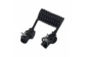 YH1116 Heavy-duty Truck Spring Line Trailer Connector European-style Cable Car 7-pin to 7-pin