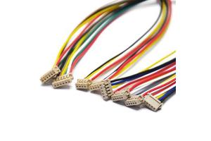Custom Factory Customized JST XH PH ZH Computer Wiring Harness OEM ODM Cable Assembly Manufacturer Har IP66 PTFE PVC
