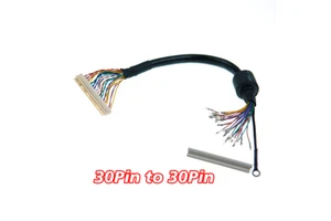 JAE FI X30HL to FI X30S 1.0mm Pitch 30Pin Signal Wire Harness with High Frequency Anti Interference Ferrite Core