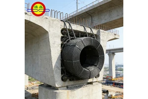 Aosen 15.2mm 1860MPa 1*7 Strand Low Relaxation Drawn Wire Bending for Building Basement & Anti-Floating Anchor Cable