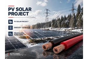 1.5/1.5KV DC- IEC STANDARD SOLAR CABLE- H1Z2Z2-K 1*4 MM ² - RED and BLACK COLOR With CE Certification
