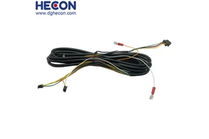 Custom 2.54Mm PVC Insulated Wire Harness Extension for Electronic Mechanical Control Cable Assemblies