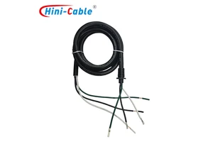 Professional Grade High Temp Safety 250V PVC Adapter Connector Cable Harness Auto Electrical Copper Conductor Multi Function