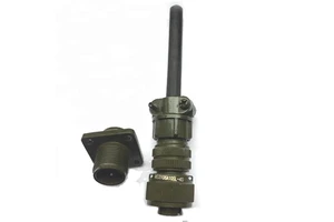 MS Series Cable Connectors Power Male Waterpoof 1 Pin Connector Wires Cables & Cable Assemblies