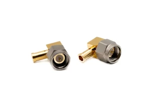 S MA-JWF615G Male RF Coaxial Cable Connector Plug High Performance Cable Connectors (RF)