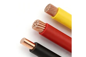 Single 1.5mm 2.5mm 4mm 6mm 10mm Single Core Copper Pvc House Wiring Electrical Cable and Bvr Wire Price Building Wire