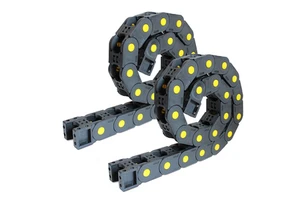 Highly Flexible High Speed Drag Chain Plastic Cable Carrier Electric Cable Drag Chain for Cnc Machine Protection