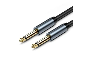 6.35 MM 1/4 (6.35 MM) TS Guitar Jack Cable 6.35MM Jack to 6.35MM Jack Guitar Audio Speaker Cable Cord