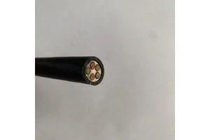 WDZN-YJY 5X6 Low Smoke Halogen-Free XLPE Insulated Copper Core Cable with Fire Resistance