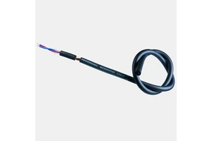 DMX 512 Twisted Pair XLR Control Cable with PVC Jacket for Professional Audio Video Applications