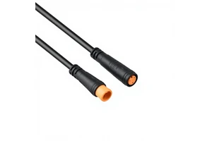Copper 3A IP64 M8 PVC Unshielded Waterproof Cable Connectors 2 5 Cores Electric Wire Code Snap Female Male Overmolded Nylon 300V