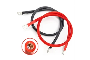 Tinned Copper Battery Cable for Solar Panels, Inverters & Home Energy Storage