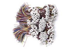 YZCONN Factory Custom Cable Round 4-pin JST-XH 2.54mm XHP 2P/3P/4P Wire Harness Testing Equipment Cable Assembly