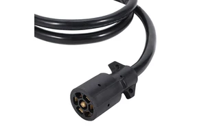 Heavy Duty 7-Way Trailer Wiring with 7 Pin Connector Power Cords & Extension Cords for Trailers