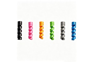 Silicone Spiral Cable Protector, Anti-Bend Data Cable Organizer, Prevent Breakage for Phone Charging