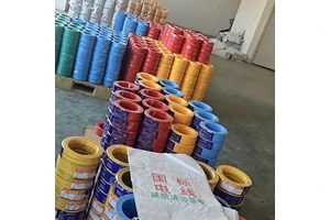 Construction Single Core 1.5mm 2.5mm 4mm 6mm BVR Pvc House Copper Wiring Electrical Wire Cable