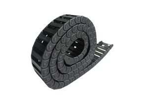 Heavy-duty Flexible Plastic Cable Drag Chains Suitable for Industrial Robots and Packaging Machinery