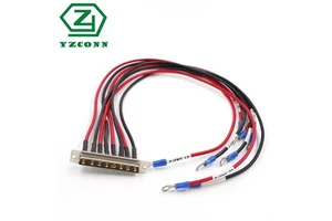 YZlink Custom Industry Control Wiring Harness Automation Equipment Connector Industry Control Cable Assembly