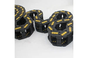 Heavy-Duty Plastic Cable for Drag Chain High Load Capacity with Uninterrupted Performance for Industrial Use