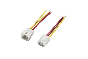 Custom 6.3 (250 Series) PVC Wire Harness Assembly Pure Copper Conductor /ROHS/REACH For For Automotive Electronic Machines