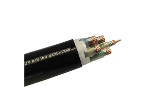 Fire Retardant Xlpe Insulated Oxygen-free Copper Core High Conductivity Electrical Wire Power Cable for Construction Work