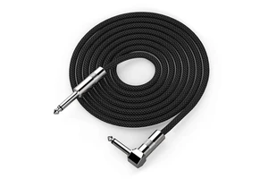 6.35 Electric Guitar Cable Double Shielded Pure Copper Guitar Cable HIFI Sound Quality Noise Free Instrument Audio Cable