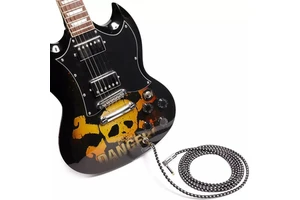 New Product Musical Instruments Guitar Cable Instrumenten Kabel Dinstrument Cabo De Instrumento Jack Microphone Instrument Cable