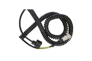 Spiral Electrical Cord Cable 6holes for ABG6820 Asphalt Paver Electronic Parts