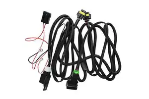 Custom Smart Robot Terminal Harness Automotive Wire Harness Electronic Wire Harness Terminal Cables High Voltage Aluminum