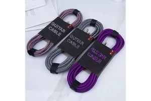 High quality Cable for Electric Guitar, Guitar Bass Audio Cable, Audio Cable, Musical Instrument Accessories