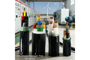 XLPE Low Smoke Halogen-Free Cable Flame Retardant for Home Decoration Projects and Outdoor Use