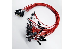 Underground Network Wiring Harness With Insulated Armoured Cable for Subterranean Data Transmission and Power Links